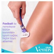 Gillette Venus Extra Smooth Swirl Tıraş Makinesi + Yedek Başlık