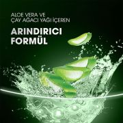 Clear Women Kepeğe Karşı Etkili Şampuan Bitkisel Sentez Aloe Vera & Çay Ağacı Yağı 350 ml