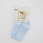 Bibaby 68141 Basic Yaş Çorap - Mavi