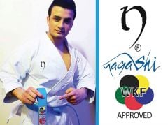 NAGASHİ KAGE KATA KEMERİ-WKF
