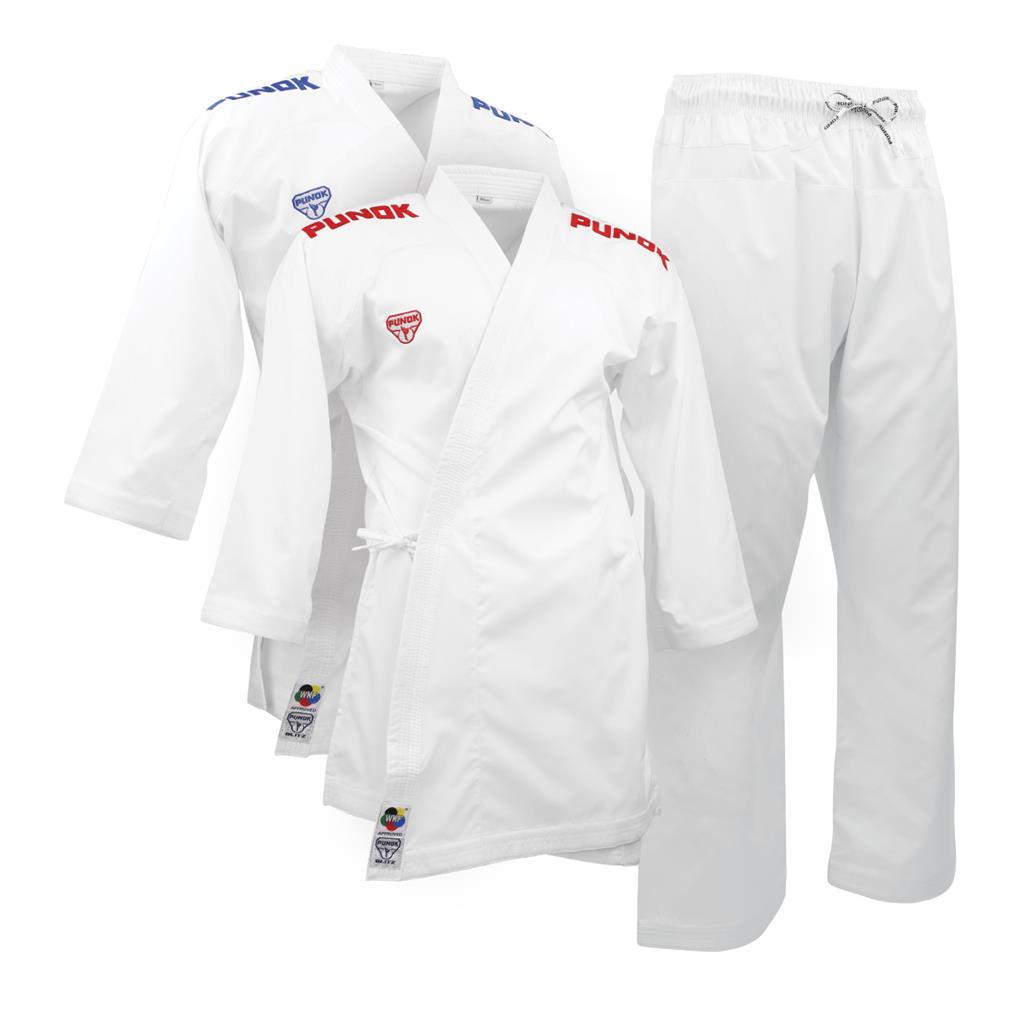 PUNOK BLITZ Kumite WKF SET Kırmızı-Mavi