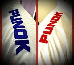 PUNOK BLITZ Kumite WKF SET Kırmızı-Mavi