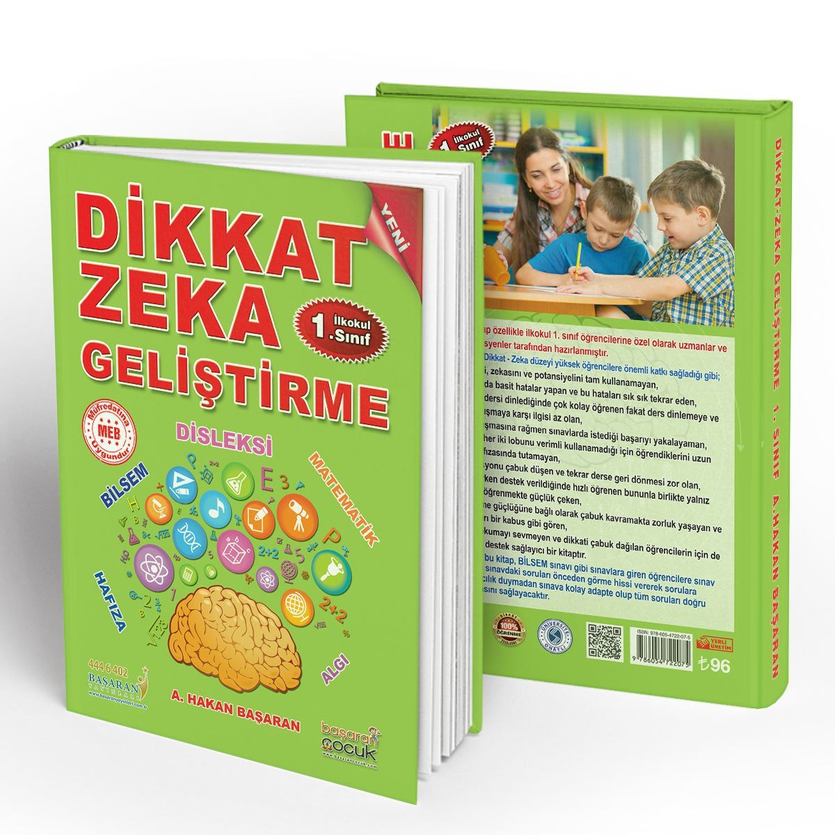 1.Sınıf Zeka Geliştirme Kitabı