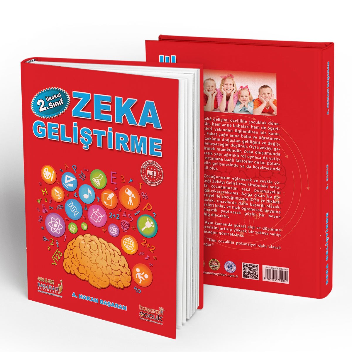 2.Sınıf Zeka Geliştirme Kitabı