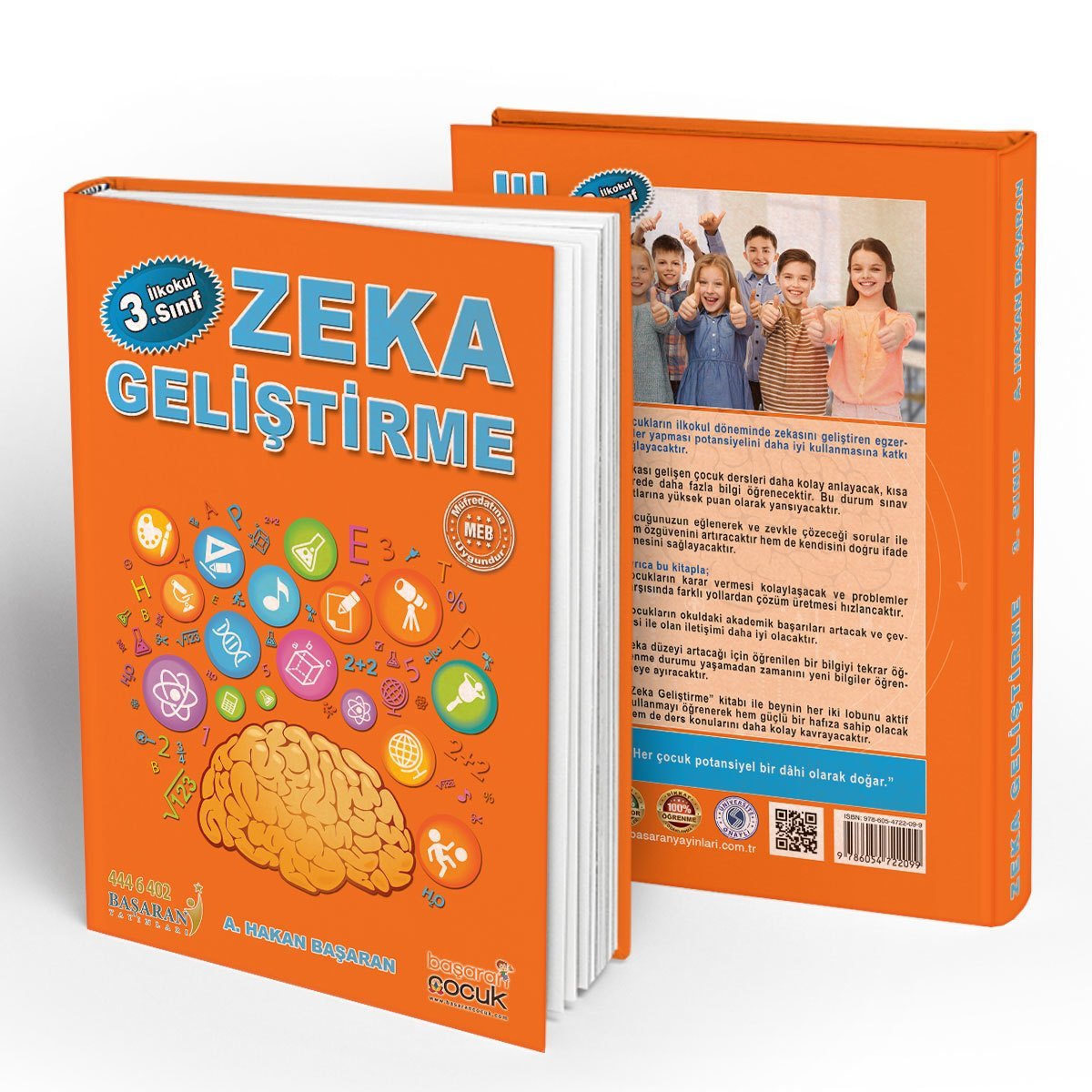 3.Sınıf Zeka Geliştirme Kitabı