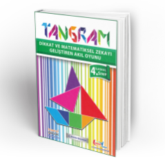 4.Sınıf Tangram Dikkat ve Matematiksel Zekâyı Geliştiren Akıl Oyunu