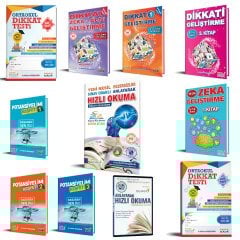 Ortaokul Dikkati Geliştirme Hızlı Okuma Seti