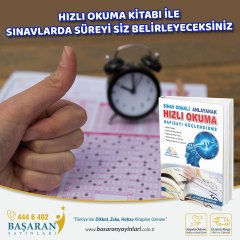 Hızlı Okuma Kitabı ve Programı Ortaokul Lise
