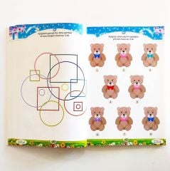 1-Sınıflar İlk-Son Test ve Dikkati Geliştirme Kitabı