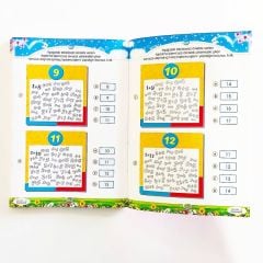 1-Sınıflar İlk-Son Test ve Dikkati Geliştirme Kitabı