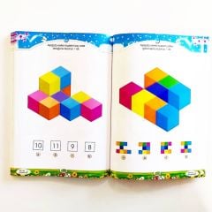 1-Sınıflar İlk-Son Test ve Dikkati Geliştirme Kitabı