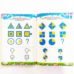 1-Sınıflar İlk-Son Test ve Dikkati Geliştirme Kitabı