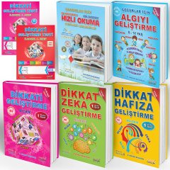 1. Sınıf Dikkati Geliştirme Mega Set