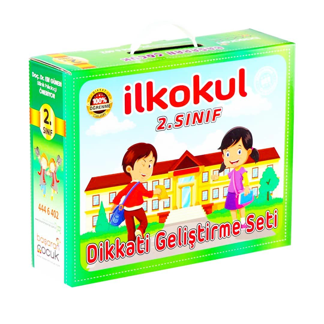 2. Sınıf Dikkati Geliştirme Mega Set