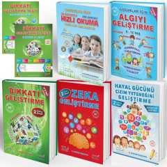 2. Sınıf Dikkati Geliştirme Mega Set