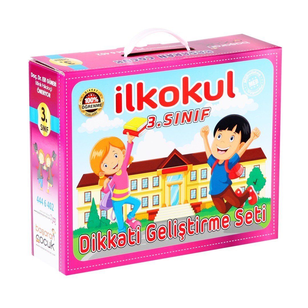 3. Sınıf Dikkati Geliştirme Mega Set