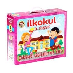 3. Sınıf Dikkati Geliştirme Mega Set
