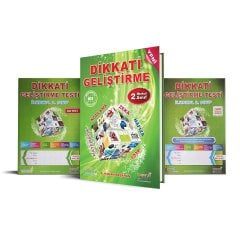 2-Sınıflar İlk-Son Test ve Dikkati Geliştirme Kitabı