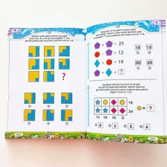 3-Sınıflar İlk-Son Test ve Dikkati Geliştirme Kitabı