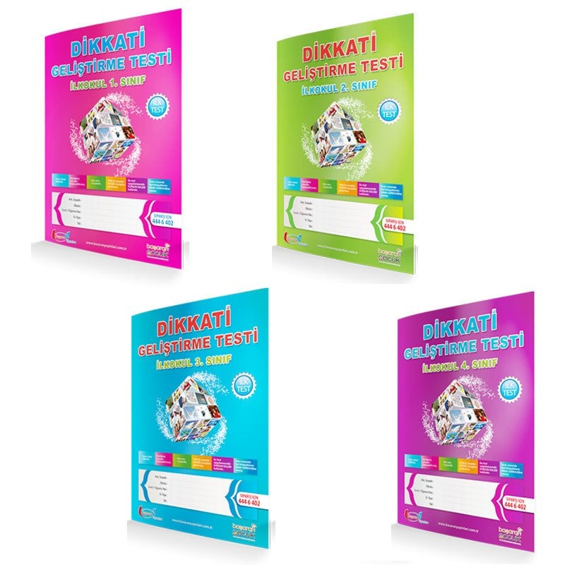 İlkokul İlk Testler Dikkati Geliştirme