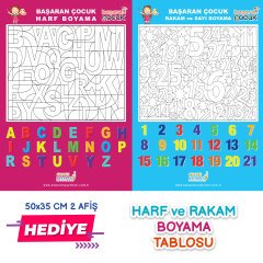 Okul Öncesi 5-6 Yaş Mega Set Dikkat - Zeka - Hafıza ve Algıyı Geliştirme Seti