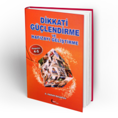 4-5 Sınıf Dikkati Güçlendirme ve Hafıza Geliştirme