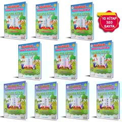 5-8 Yaş Özgüveni ve Dikkati Geliştiren Çıkartmalı Set