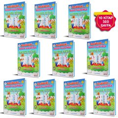 5-8 Yaş Özgüveni ve Dikkati Geliştiren Çıkartmalı Set