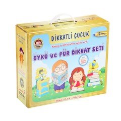 Öykü ve Pür Dikkat Seti 1-2