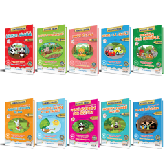 Öykü ve Pür Dikkat Seti 1-2