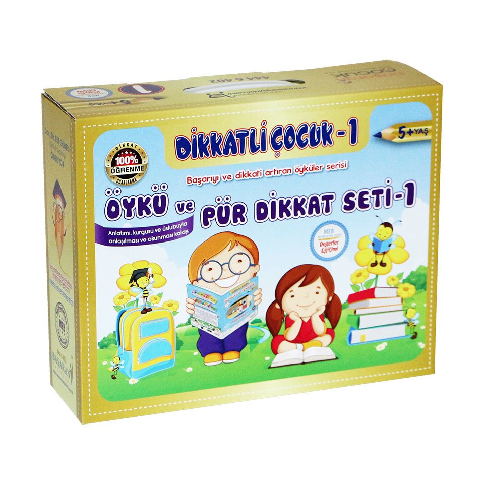 Öykü ve Pür Dikkat Seti - 1