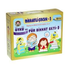 Öykü ve Pür Dikkat Seti - 1