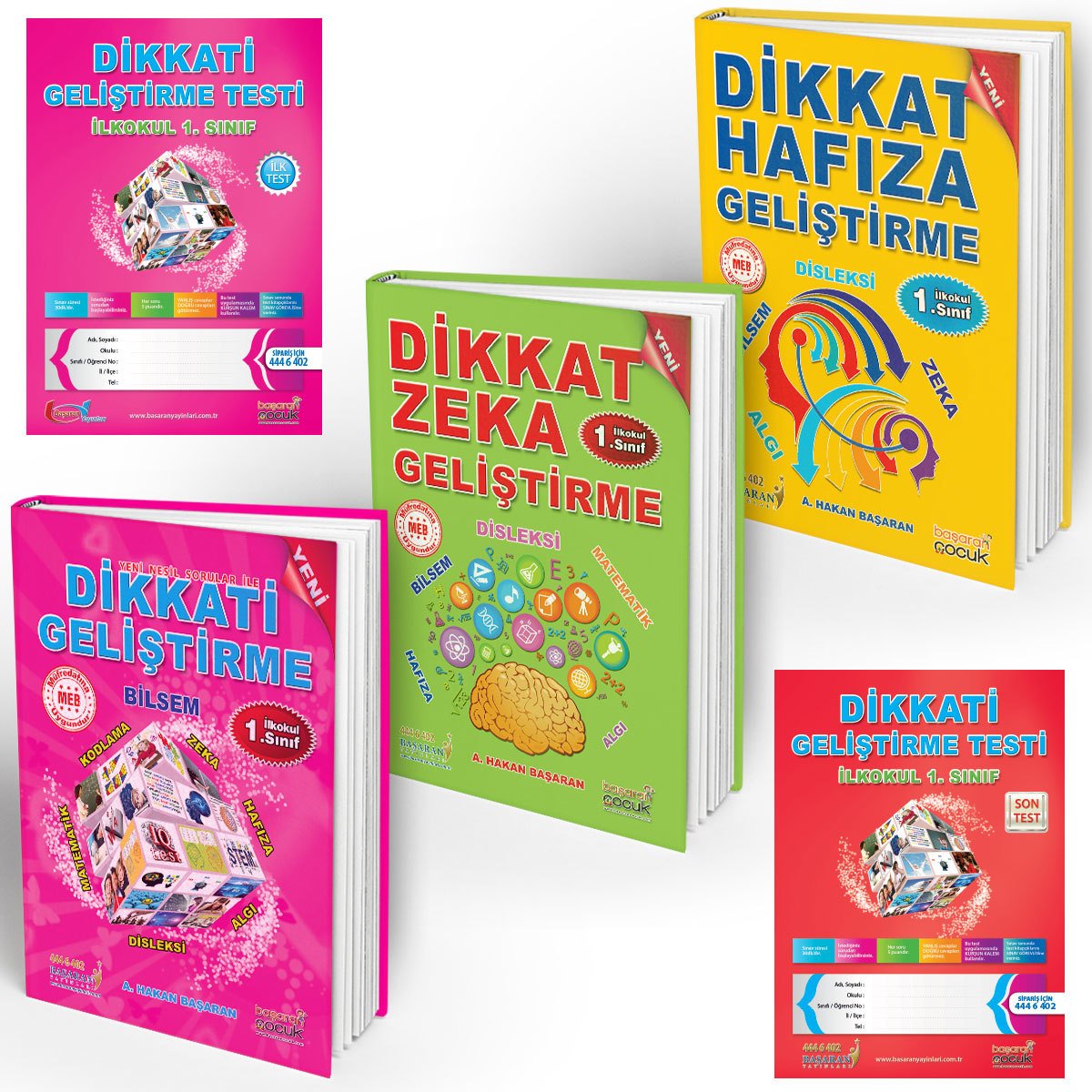 1. Sınıf Maxi Dikkat Zeka ve Hafıza Seti