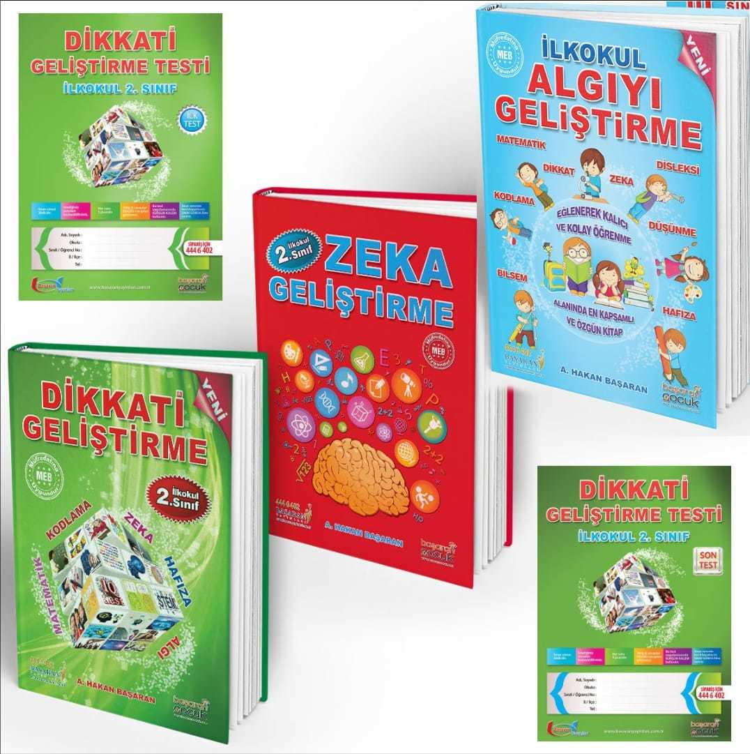 2. Sınıf Maxi Dikkat Zeka ve Algı Seti