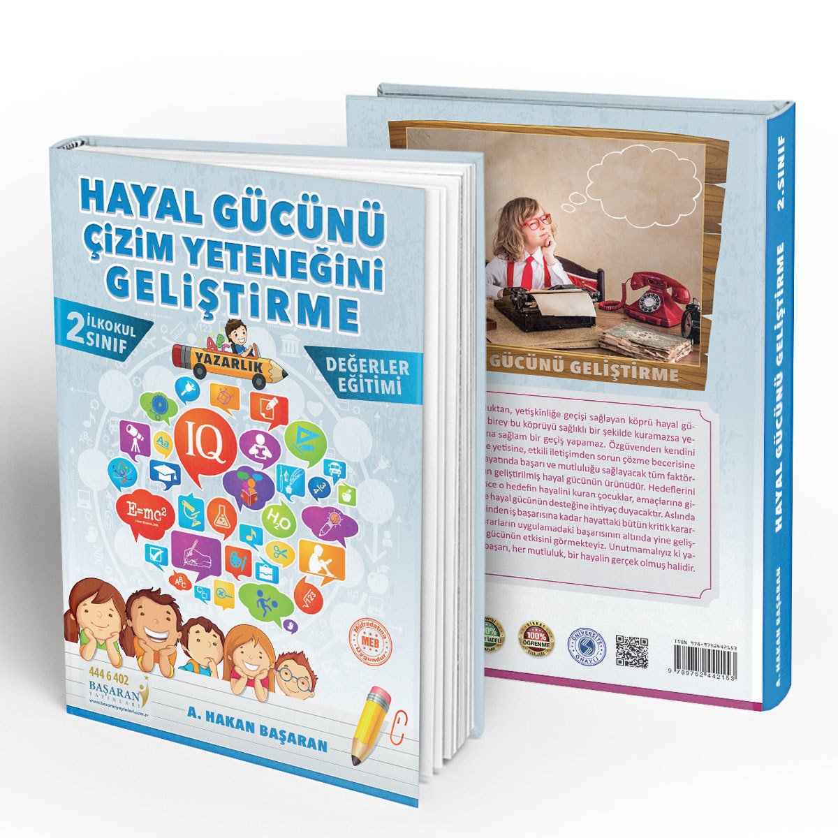 2. Sınıf Hayal Gücünü Çizim Yeteneğini Geliştirme