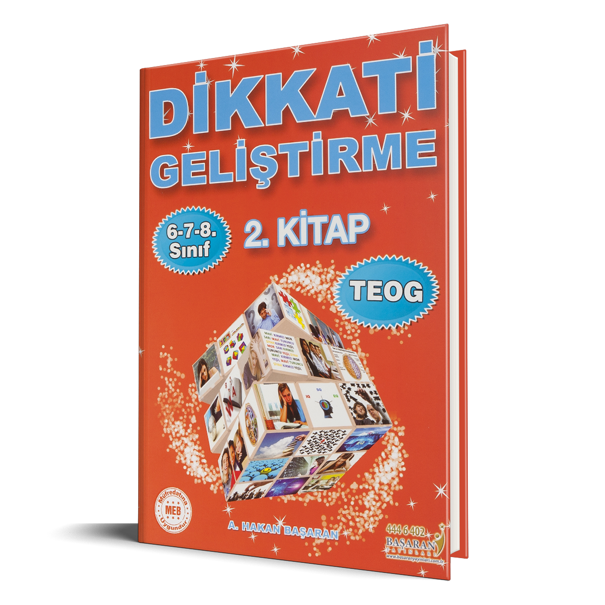 6-7-8.- Sınıf Dikkati Geliştirme Kitabı 2