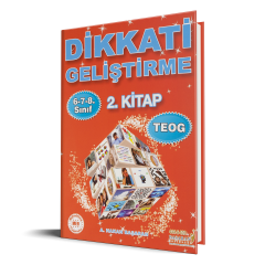 6-7-8.- Sınıf Dikkati Geliştirme Kitabı 2