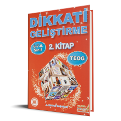 6-7-8.- Sınıf Dikkati Geliştirme Kitabı 2