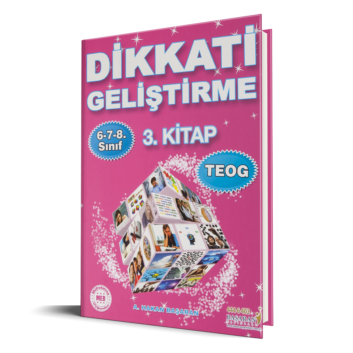 6-7-8.- Sınıf Dikkati Geliştirme Kitabı 3