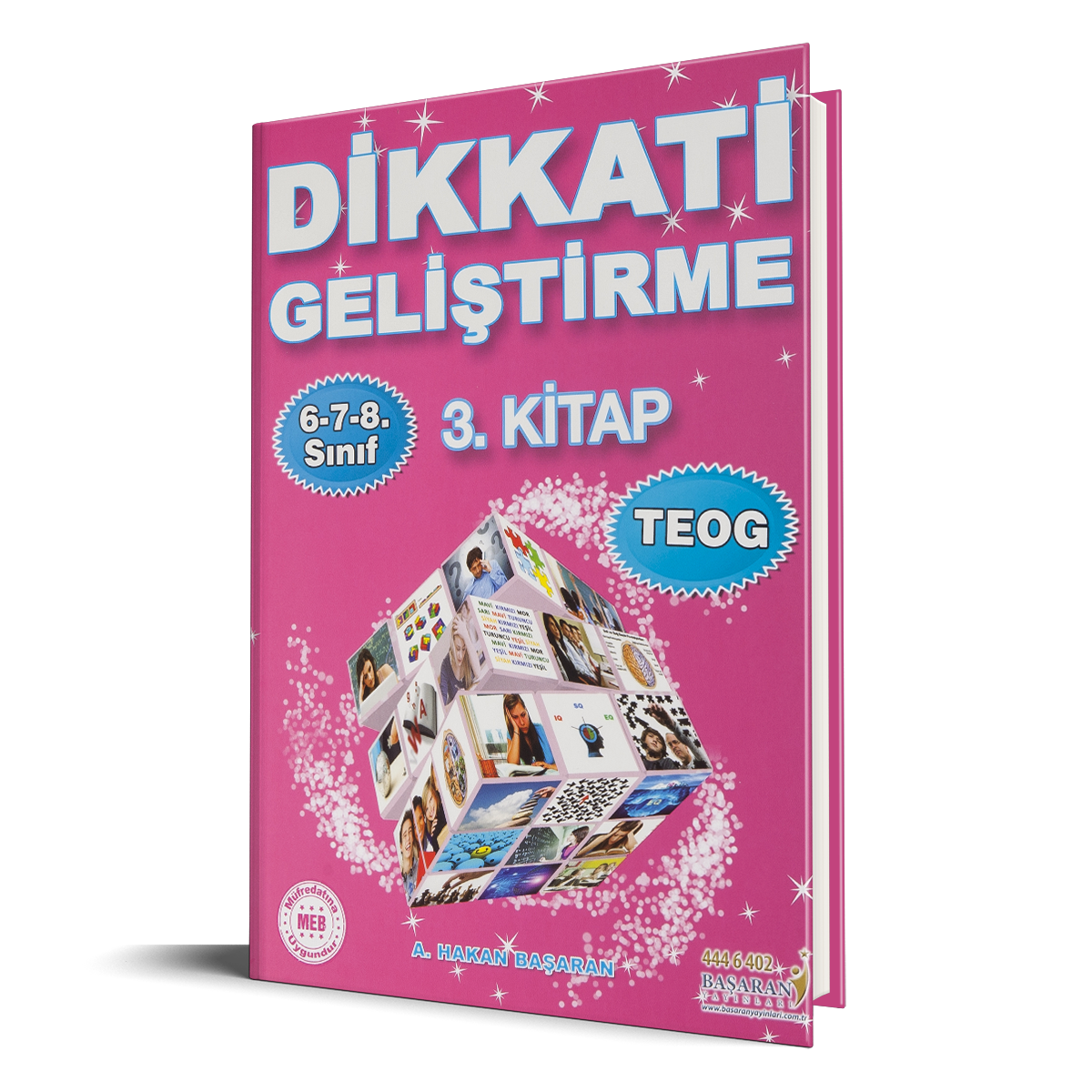 6-7-8.- Sınıf Dikkati Geliştirme Kitabı 3