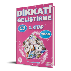 6-7-8.- Sınıf Dikkati Geliştirme Kitabı 3