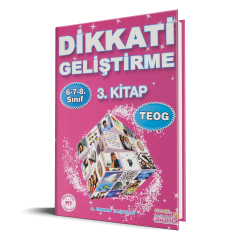6-7-8.- Sınıf Dikkati Geliştirme Kitabı 3