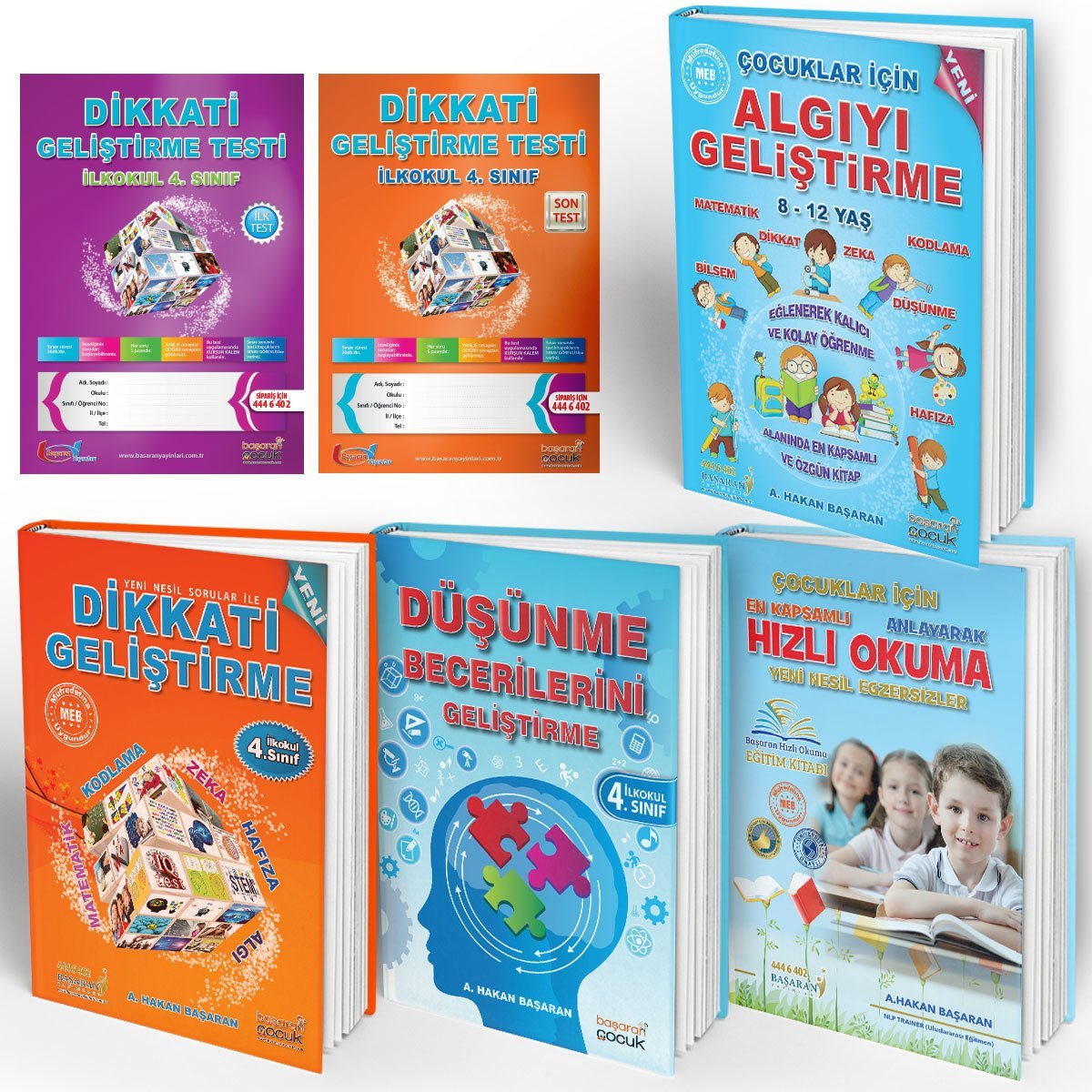 4. Sınıf Disleksi (Öğrenme Güçlüğü) Seti