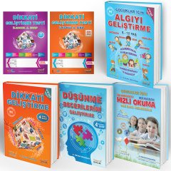 4. Sınıf Disleksi (Öğrenme Güçlüğü) Seti