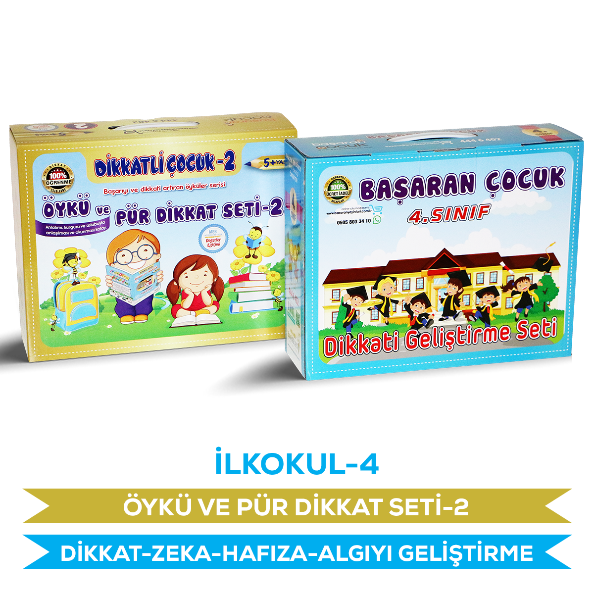 4-Sınıf Dikkat Zeka Öykü Seti