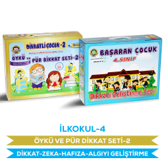 4-Sınıf Dikkat Zeka Öykü Seti