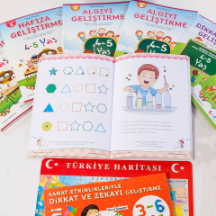 4-5 Yaş Dikkat Zeka Öykü Seti