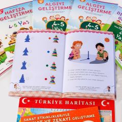 4-5 Yaş Dikkat Zeka Öykü Seti