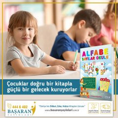 Alfabe ve Sayılar Okulu - 1