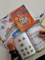 Ortaokul İlk-Son Test ve Dikkati Geliştirme Kitabı